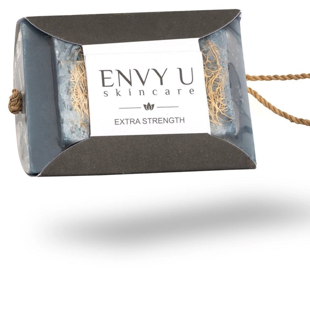 NWT Envy U Skin Extra Strength Cystic Acne Cleanser With Loofah